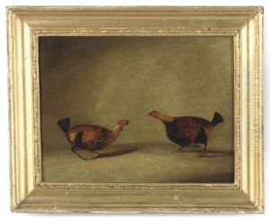 Cock Fighting by Hilton Lark Pratt