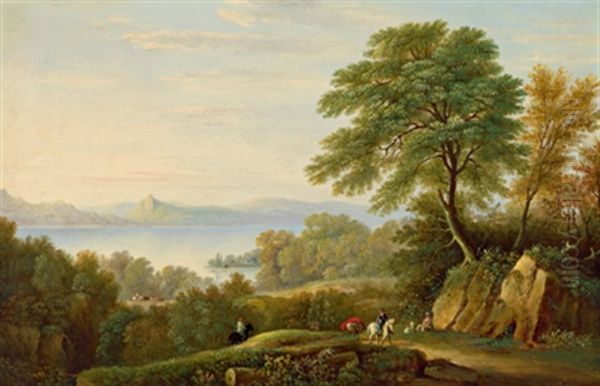 Englische Landschaft Mit Dem Lake Windermere In Der Grafschaft Cumbria - view 1