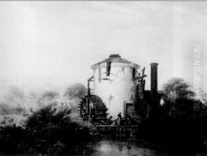 A Mill House In Extensive Landscape A Mill House In Extensive Landscape