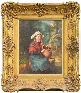 Girl At The Well