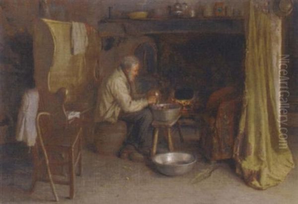 Preparing The Supper - view 1