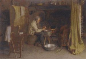 Preparing The Supper