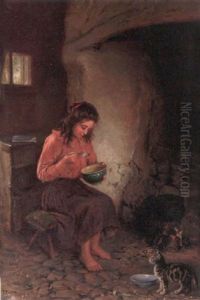 A Shared Meal by Jonathan Pratt