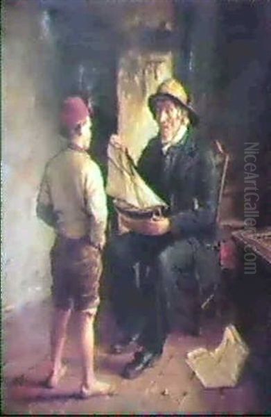 Young Sailor And Old Mariner - view 1