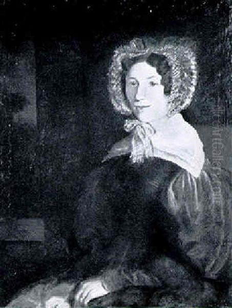 Portrait Of Mrs. Elizabeth Fawcett - view 1