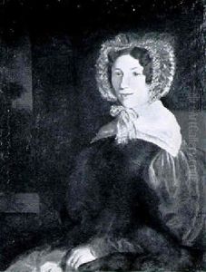 Portrait Of Mrs. Elizabeth Fawcett Portrait Of Mrs. Elizabeth Fawcett