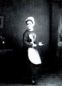 The Coquettish Maid
