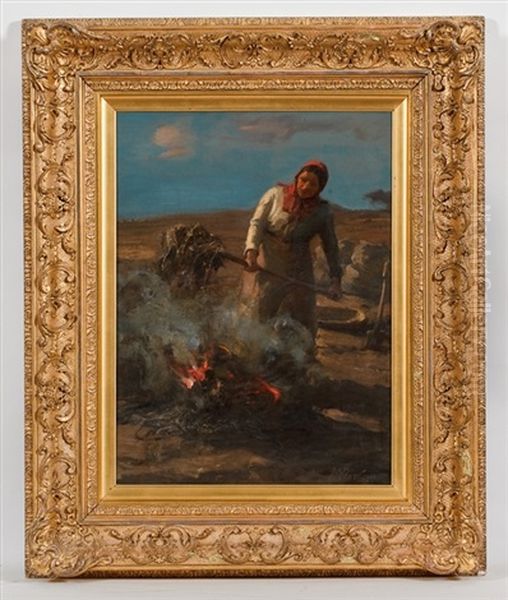 Burning Seaweed - view 1