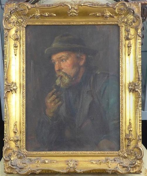 Portrait Of A Fisherman - view 1