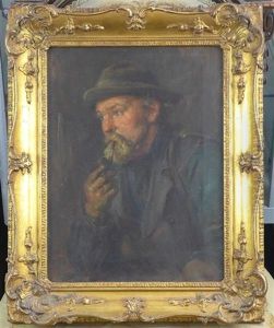 Portrait Of A Fisherman Portrait Of A Fisherman