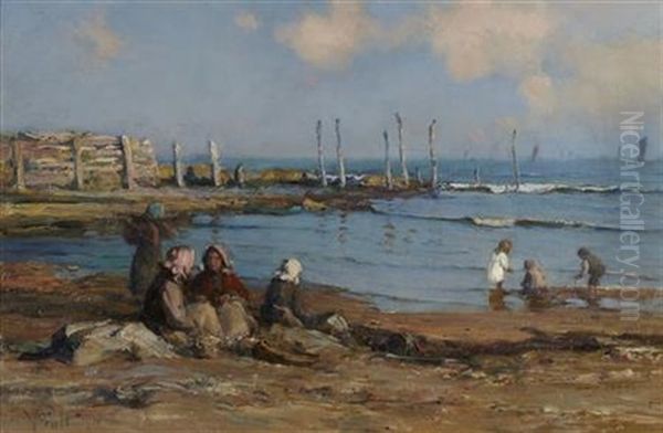 By The Seaside - view 1