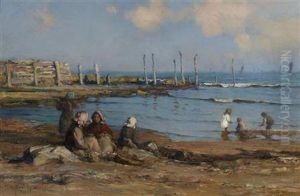 By The Seaside by William Pratt