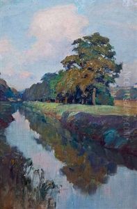 River Scene River Scene