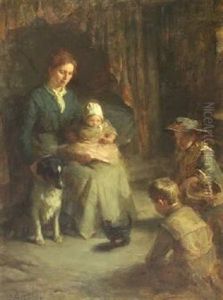 The New Arrival by William M. Pratt