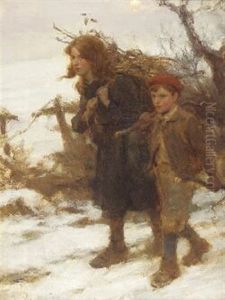 Collecting Firewood by William M. Pratt