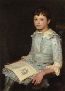 Portrait Of A Girl Reading