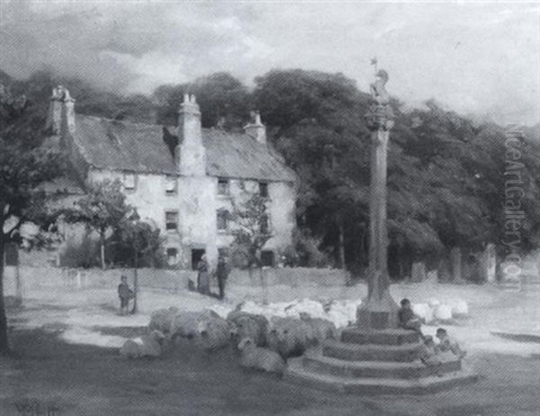 The Town's Square - view 1