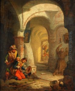 Plundring Av Ett Kloster by Johan Christoffer Boklund