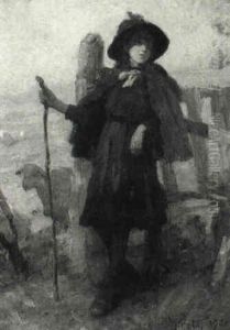 A Young Shepherdess A Young Shepherdess