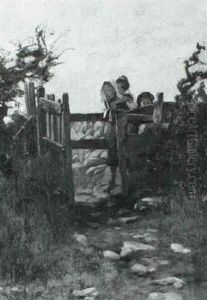 By The Gate By The Gate