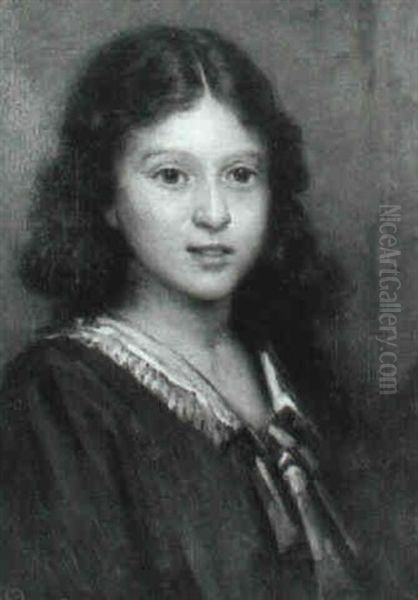 Portrait Of Miss Jean Cowie - view 1