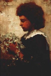 The Little Gardener by William M. Pratt