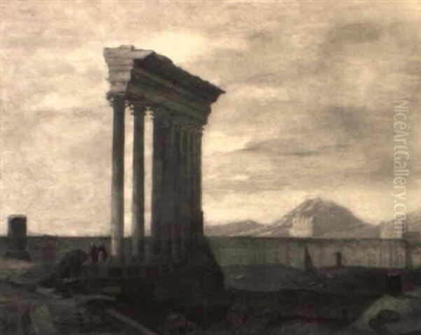A View Of Baalbek - view 1