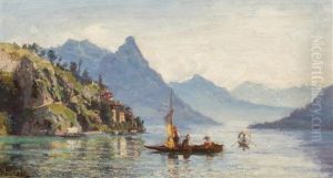 Gandria, Lago Di Lugano Gandria, Lago Di Lugano