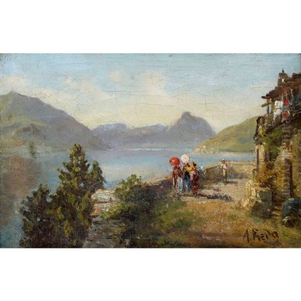 Tessiner Seelandschaft - view 1