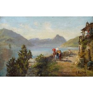 Tessiner Seelandschaft Tessiner Seelandschaft