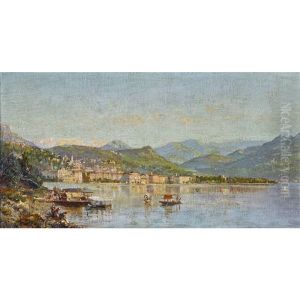 Ansicht Von Lugano Ansicht Von Lugano
