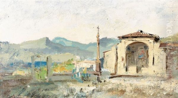 Sonniger Platz Mit Kapelle - view 1