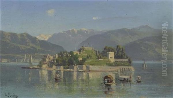 Ansicht Der Isola Borromeo - view 1