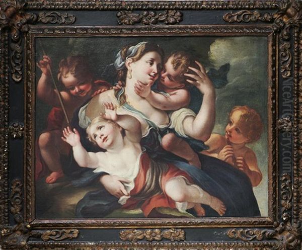 Venere E Puttini - view 1