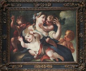 Venere E Puttini