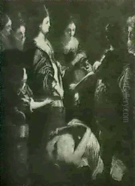 The Beheading Of Saint John The Baptist - view 1