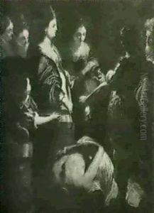 The Beheading Of Saint John The Baptist by Carlo Preda