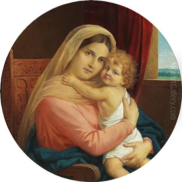 Madonna And Child - view 1