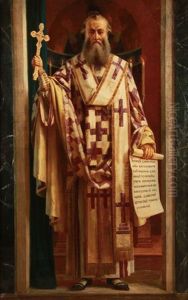 St. Basil The Great by Uros Predic