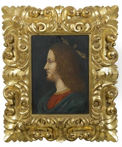 Tete Du Christ De Profil - view 1