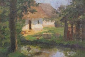 Alter Gutshof by Irene Preger-Grundeler
