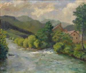 Im Alten Landhaus by Irene Preger-Grundeler