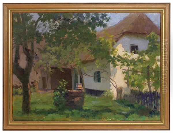 Bauerlicher Innenhof - view 1