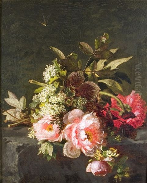 Floral Still Life With Peony - view 1