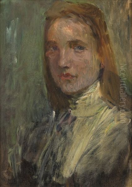 Young Woman"s Bust - view 1