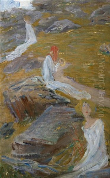 Study For Fairy Tale - view 1