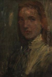 Portrait Of A Young Girl