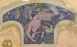Allegory Of Air by Jan Preisler