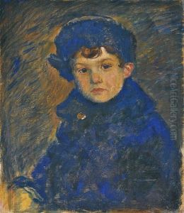Portrait Of The Artist's Son