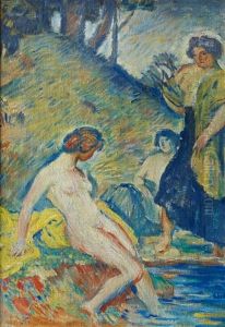Bathing (study)